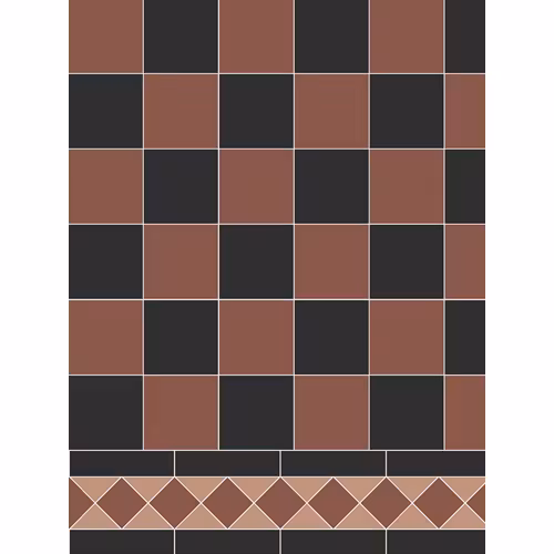 Klinker Victorian Norwich 10x10