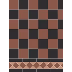 Klinker Victorian Norwich 10x10