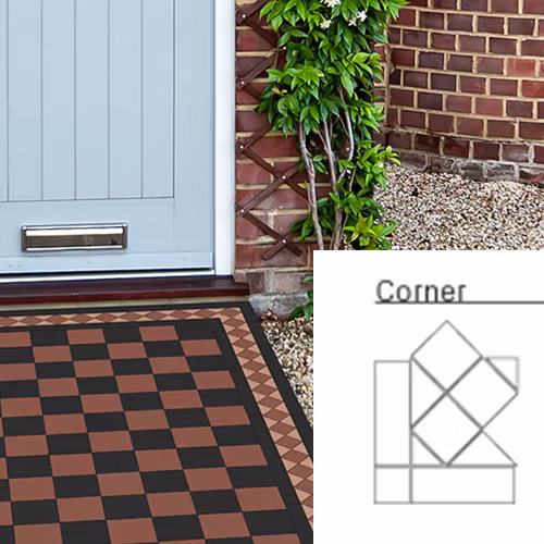 Klinker Victorian Norwich 10x10