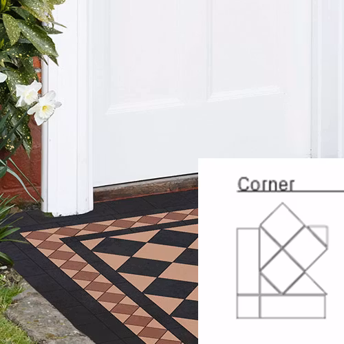 Klinker Victorian Ely 10x10