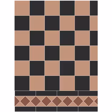Klinker Victorian Lincoln 10x10