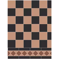 Klinker Victorian Lincoln 10x10