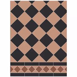 Klinker Victorian Exeter 10x10