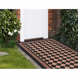 Klinker Victorian Exeter 10x10