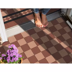 Klinker Victorian Chichester 10x10