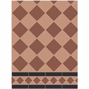 Klinker Victorian Gloucester 10x10