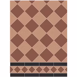 Klinker Victorian Gloucester 10x10