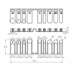 Silikonutjämnare Bihui STAK10