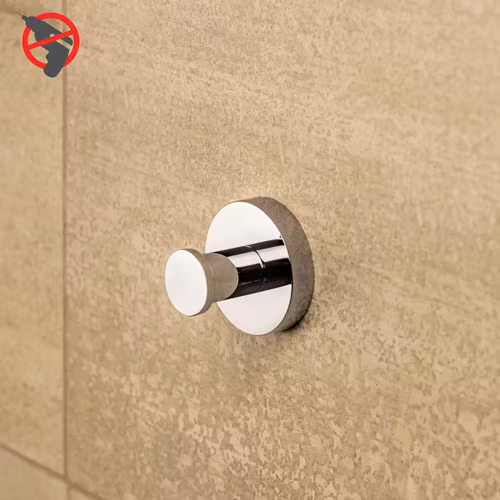 Enkelkrok, rund DesignBath Quality Line