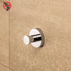 Enkelkrok, rund DesignBath Quality Line