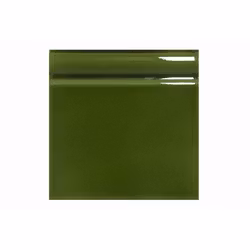 Sockel Capture Green Gloss 15x15