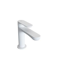 Tvättställsblandare INR Sleek Matte White