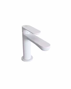 Tvättställsblandare INR Sleek Matte White