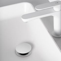 Tvättställsblandare INR Sleek Matte White