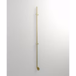 Handdukstork INR Line Polished Brass 1750