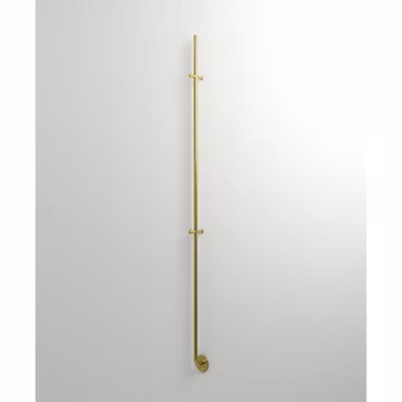 Handdukstork INR Line Polished Brass 1750