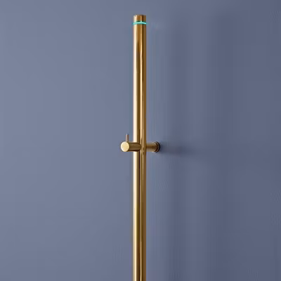 Handdukstork INR Line Polished Brass 1750