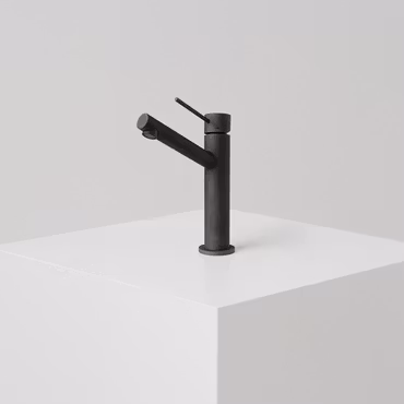 Tvättställsblandare INR Vector Mid Ultra Matte Black