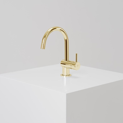 Tvättställsblandare INR Posh Polished Brass