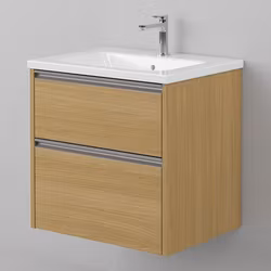 Tvättställsskåp INR Grand Grip Natural Oak 60