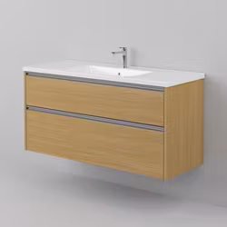 Tvättställsskåp INR Grand Grip Natural Oak 120
