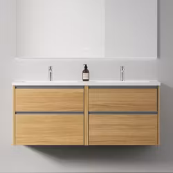 Tvättställsskåp INR Grand Grip Natural Oak 140