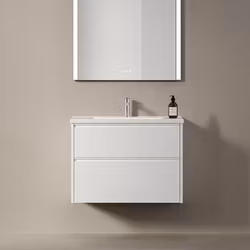 Tvättställsskåp INR Grand Grip Premium White 80