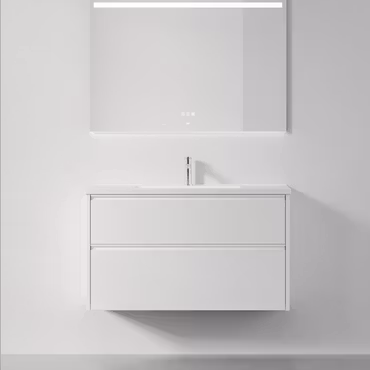 Tvättställsskåp INR Grand Grip Premium White 100
