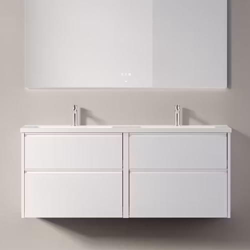Tvättställsskåp INR Grand Grip Premium White 140