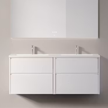 Tvättställsskåp INR Grand Grip Premium White 140