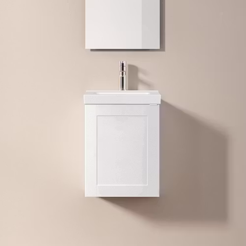 Tvättställsskåp INR Viskan Classic 40, Premium White