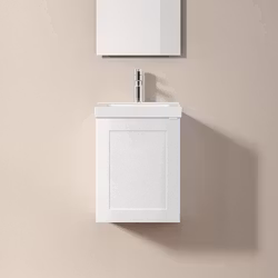 Tvättställsskåp INR Viskan Classic 40, Premium White