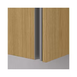 Högskåp INR Grand Grip 40, Natural Oak