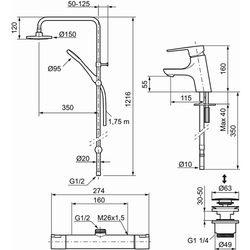 Blandarpaket Mora Cera Bathroom Concept