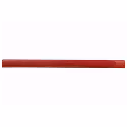 Bård Rund Röd Blank 1.2x15