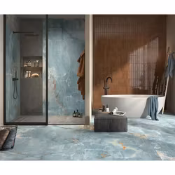 Klinker The Room Blu Acqua Matt 120x120