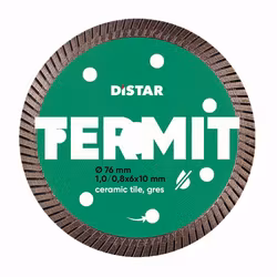 Diamantklinga Distar Termit, Ø76 10mm