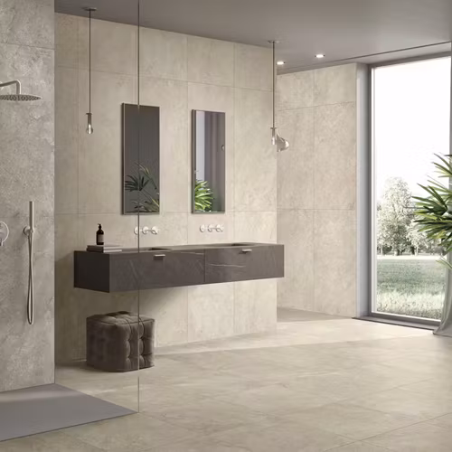 Klinker Madras Grenoble Ivory 3D 60x60