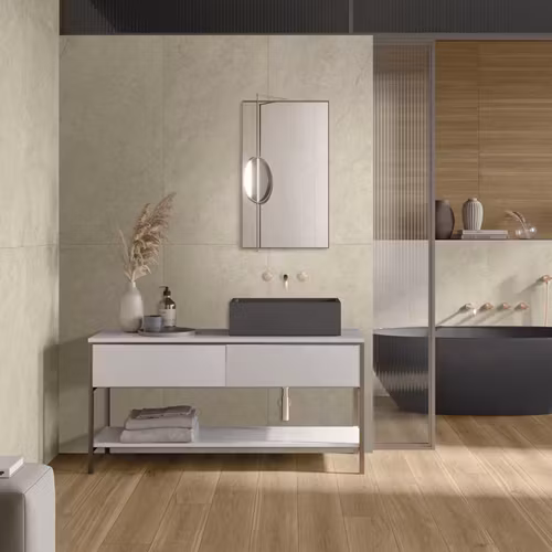 Klinker Madras Grenoble Ivory 3D 60x60