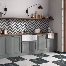 Klinker Classica Verde Alpi 30x60