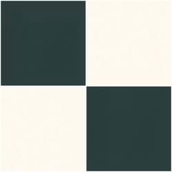 Klinker Hexa Square Green Echo 15x15