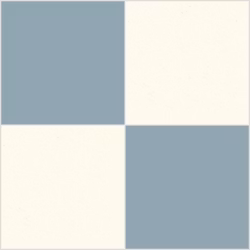 Klinker Hexa Square Azure Mist 15x15