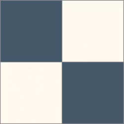 Klinker Hexa Square Ocean Wave 15x15