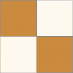 Klinker Hexa Square Yellow Corn 15x15