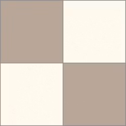 Klinker Hexa Square Dutch White 15x15