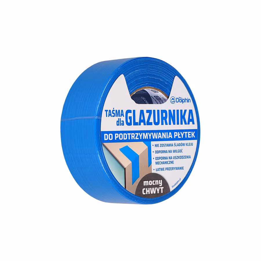 Plattsättartejp Blue Dolphin TT