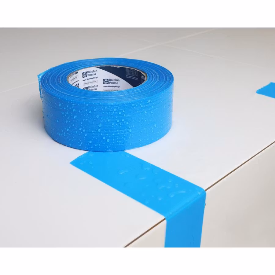 Plattsättartejp Blue Dolphin TT