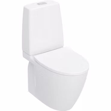 Toalettstol Ifö Vinta Art Rimfree Turboflush