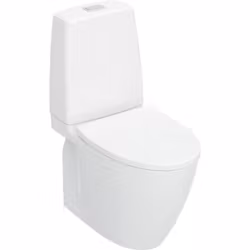 Toalettstol Ifö Vinta Art Rimfree Turboflush