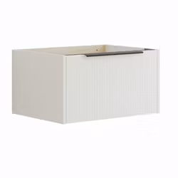 Tvättställsskåp Dansani Mido+ Classic 60x44 med 1 Låda Struktur Front